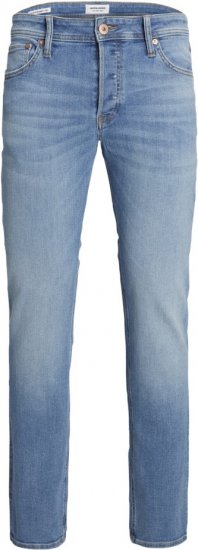 Jack & Jones MIKE ORIGINAL AM 783 Jeans Blue Denim - Farkut ja housut - Miesten isot farkut ja isot housut W40-W70