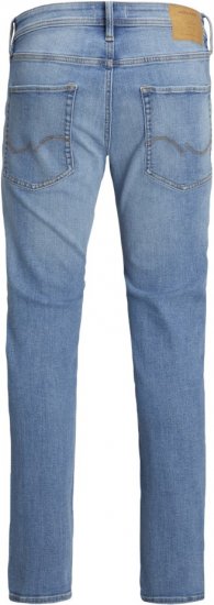 Jack & Jones MIKE ORIGINAL AM 783 Jeans Blue Denim - Farkut ja housut - Miesten isot farkut ja isot housut W40-W70