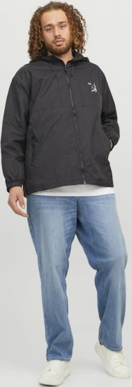 Jack & Jones MIKE ORIGINAL AM 783 Jeans Blue Denim - Farkut ja housut - Miesten isot farkut ja isot housut W40-W70