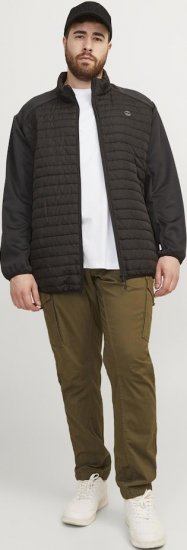 Jack & Jones PAULOS T-Shirt White - T-paidat - Isot T-paidat 2XL – 14XL