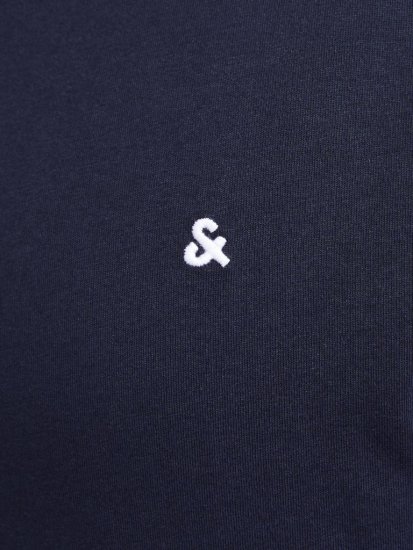 Jack & Jones PAULOS T-Shirt Navy Blazer - T-paidat - Isot T-paidat 2XL – 14XL