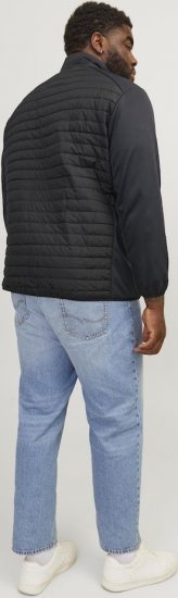 Jack & Jones MULTI SET-IN Sleeves Quilted Jacket With Collar Black - Takit - Miesten Takit, isot koot – 2XL – 12XL