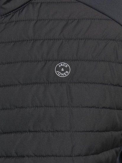Jack & Jones MULTI SET-IN Sleeves Quilted Jacket With Collar Black - Takit - Miesten Takit, isot koot – 2XL – 12XL