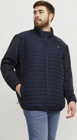 Jack & Jones MULTI SET-IN Sleeves Quilted Jacket With Collar Navy Blazer - Takit - Miesten Takit, isot koot – 2XL – 12XL