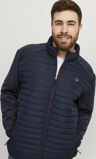 Jack & Jones MULTI SET-IN Sleeves Quilted Jacket With Collar Navy Blazer - Takit - Miesten Takit, isot koot – 2XL – 12XL
