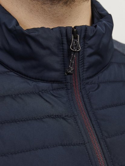 Jack & Jones MULTI SET-IN Sleeves Quilted Jacket With Collar Navy Blazer - Takit - Miesten Takit, isot koot – 2XL – 12XL