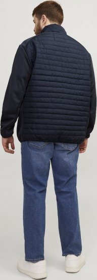 Jack & Jones MULTI SET-IN Sleeves Quilted Jacket With Collar Navy Blazer - Takit - Miesten Takit, isot koot – 2XL – 12XL