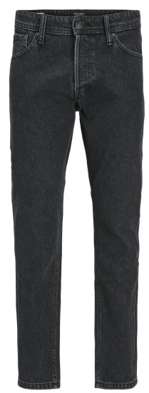 Jack & Jones JJICHRIS JJORIGINAL SQ 737 Jeans Black Denim - Farkut ja housut - Miesten isot farkut ja isot housut W40-W70