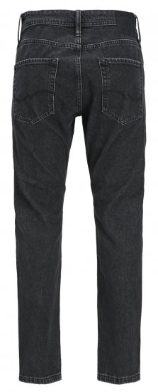 Jack & Jones JJICHRIS JJORIGINAL SQ 737 Jeans Black Denim - Farkut ja housut - Miesten isot farkut ja isot housut W40-W70