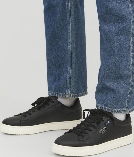 Jack & Jones Bale Sneakers Black - Miesten Kengät 40-52 - 