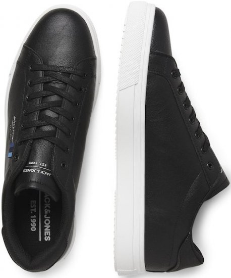 Jack & Jones Bale Sneakers Black - Miesten Kengät 40-52 - 