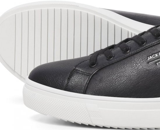 Jack & Jones Bale Sneakers Black - Miesten Kengät 40-52 - 