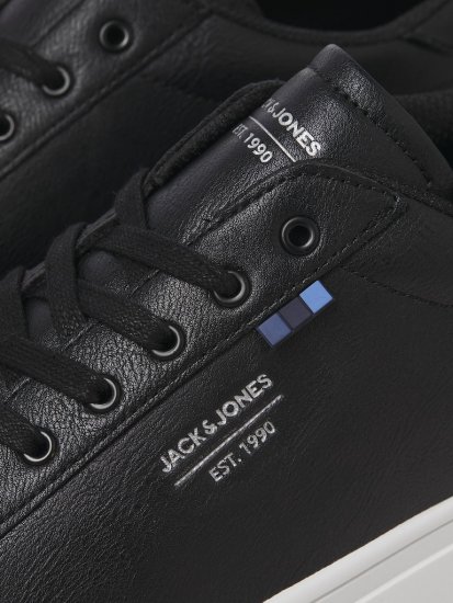 Jack & Jones Bale Sneakers Black - Miesten Kengät 40-52 - 