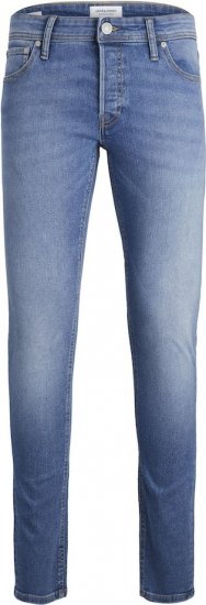 Jack & Jones GLENN ORIGINAL MF 071 Jeans Blue Denim - Farkut ja housut - Miesten isot farkut ja isot housut W40-W70