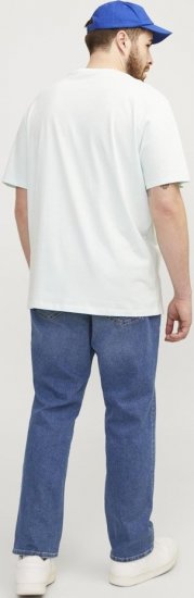 Jack & Jones GLENN ORIGINAL MF 071 Jeans Blue Denim - Farkut ja housut - Miesten isot farkut ja isot housut W40-W70
