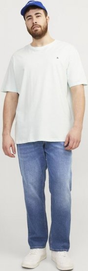 Jack & Jones GLENN ORIGINAL MF 071 Jeans Blue Denim - Farkut ja housut - Miesten isot farkut ja isot housut W40-W70
