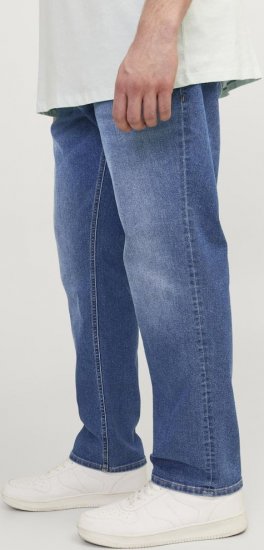Jack & Jones GLENN ORIGINAL MF 071 Jeans Blue Denim - Farkut ja housut - Miesten isot farkut ja isot housut W40-W70