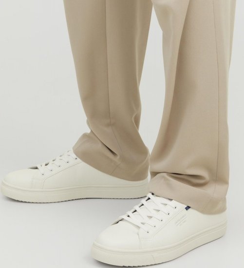 Jack & Jones Bale Sneakers Bright White - Miesten Kengät 40-52 - 