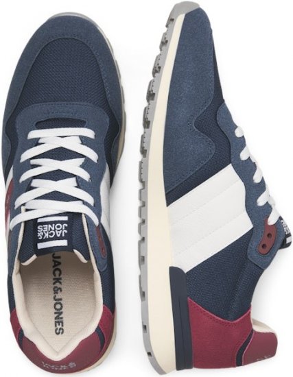 Jack & Jones Stellar Sneakers Majolica Blue - Miesten Kengät 40-52 - Miesten kengät koossa 40-52