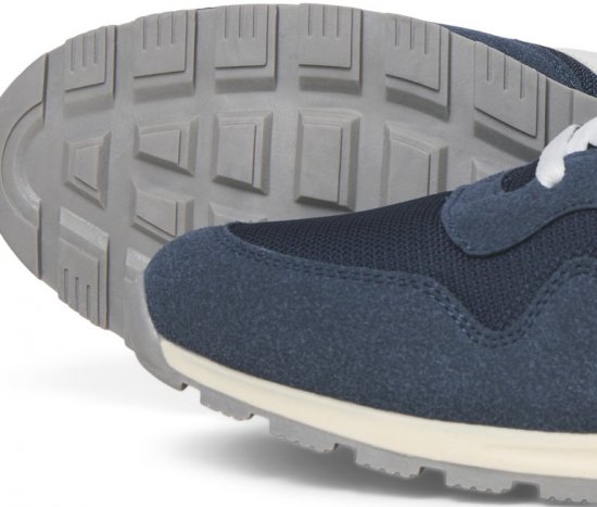 Jack & Jones Stellar Sneakers Majolica Blue - Miesten Kengät 40-52 - Miesten kengät koossa 40-52