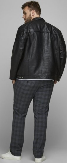 Jack & Jones ROCKY Jacket Black - Takit - Miesten Takit, isot koot – 2XL – 12XL