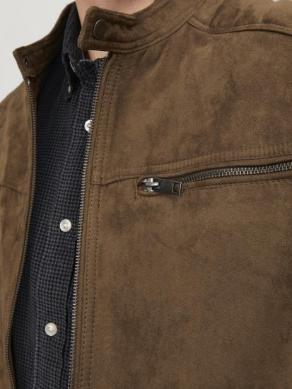 Jack & Jones ROCKY Jacket Brown - Takit - Miesten Takit, isot koot – 2XL – 12XL