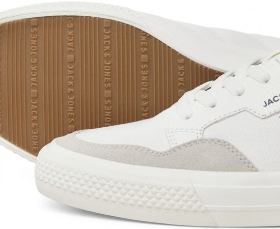 Jack & Jones Morden Combo Sneakers White/Navy - Miesten Kengät 40-52 - 