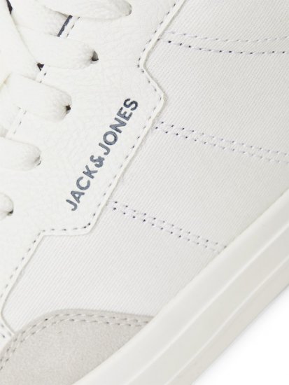 Jack & Jones Morden Combo Sneakers White/Navy - Miesten Kengät 40-52 - 