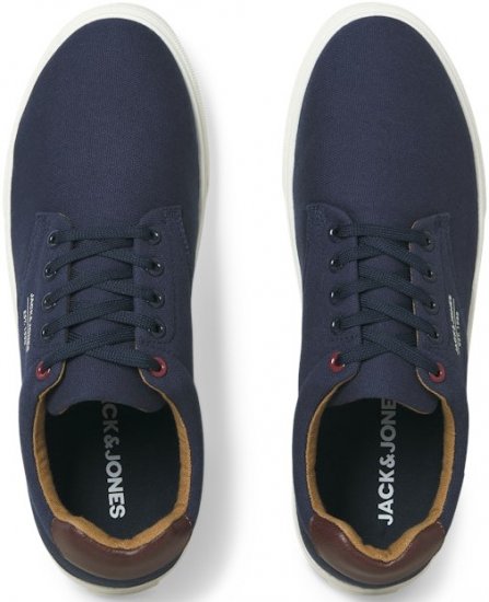 Jack & Jone Mission Canvas Sneakers Navy Blazer - Miesten Kengät 40-52 - 