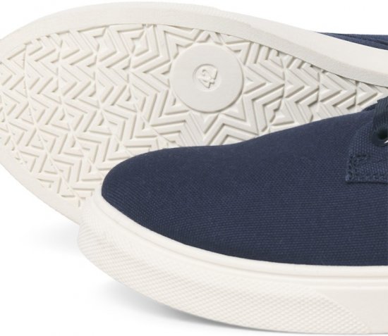 Jack & Jone Mission Canvas Sneakers Navy Blazer - Miesten Kengät 40-52 - 