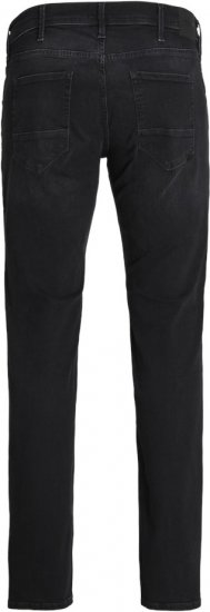 Jack & Jones GLENN FOX GE 147 Jeans Black Denim - Farkut ja housut - Miesten isot farkut ja isot housut W40-W70