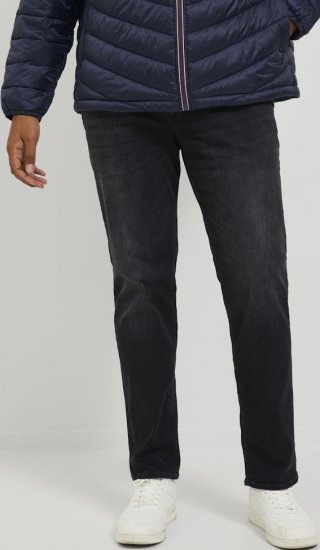 Jack & Jones GLENN FOX GE 147 Jeans Black Denim - Farkut ja housut - Miesten isot farkut ja isot housut W40-W70