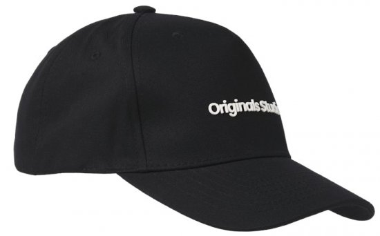 Jack & Jones Vesterbro Baseball Cap Black - Asusteet - 
