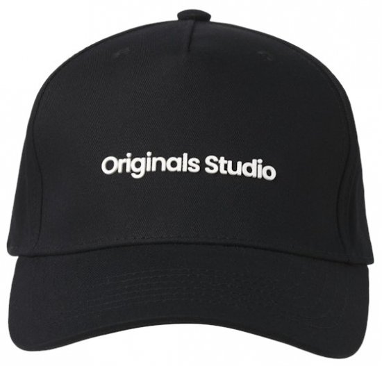 Jack & Jones Vesterbro Baseball Cap Black - Asusteet - 