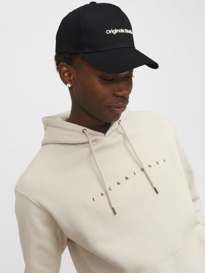 Jack & Jones Vesterbro Baseball Cap Black - Asusteet - 