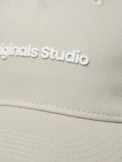 Jack & Jones Vesterbro Baseball Cap Moonbeam - Asusteet - 