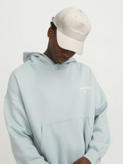 Jack & Jones Vesterbro Baseball Cap Moonbeam - Asusteet - 