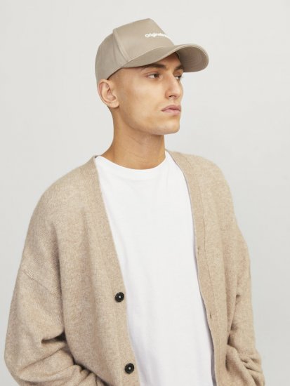 Jack & Jones Vesterbro Baseball Cap Fields Of Rye - Asusteet - 
