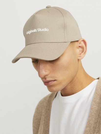 Jack & Jones Vesterbro Baseball Cap Fields Of Rye - Asusteet - 