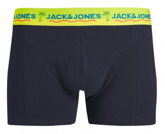 Jack & Jones JACTHOMAS Trunks 3-Pack Navy Blazer - Alusvaatteet & uimavaatteet - Miesten Isot alusvaatteet 