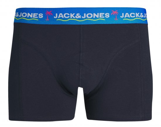 Jack & Jones JACTHOMAS Trunks 3-Pack Navy Blazer - Alusvaatteet & uimavaatteet - Miesten Isot alusvaatteet 