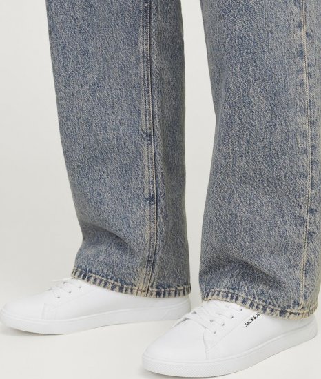 Jack & Jones Bosley Sneakers White/NAVY BLAZE - Miesten Kengät 40-52 - 