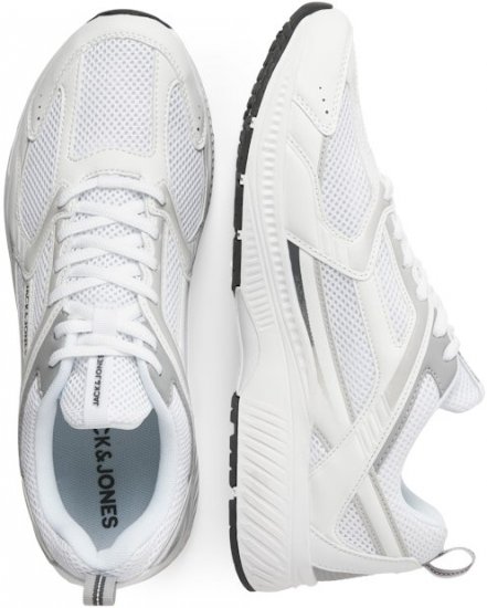 Jack & Jones Tokyo Sneakers Bright White - Miesten Kengät 40-52 - Miesten kengät koossa 40-52