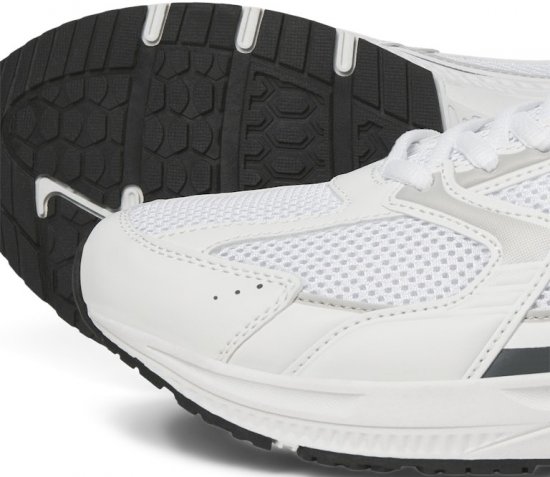 Jack & Jones Tokyo Sneakers Bright White - Miesten Kengät 40-52 - Miesten kengät koossa 40-52