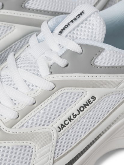 Jack & Jones Tokyo Sneakers Bright White - Miesten Kengät 40-52 - Miesten kengät koossa 40-52