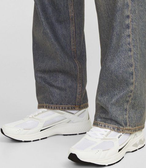 Jack & Jones Tokyo Sneakers Bright White - Miesten Kengät 40-52 - Miesten kengät koossa 40-52
