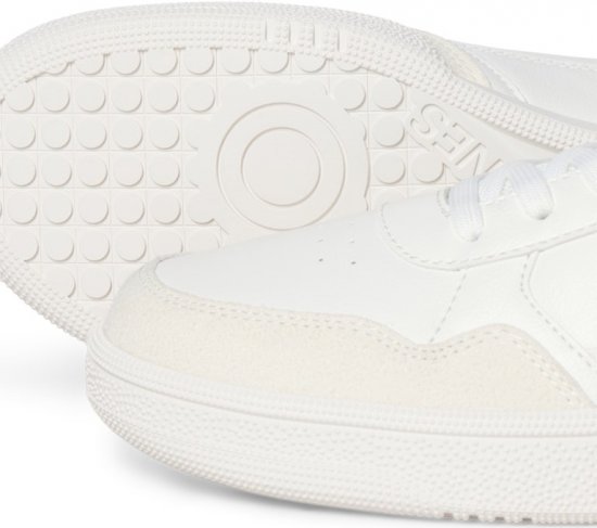 Jack & Jones Bounce Sneakers White/Navy BLAZE - Miesten Kengät 40-52 - 