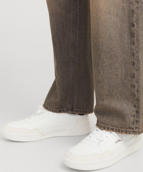 Jack & Jones Bounce Sneakers White/Navy BLAZE - Miesten Kengät 40-52 - 