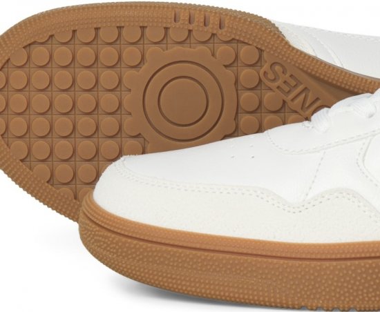 Jack & Jones Bounce Sneakers White/Verdant Green - Miesten Kengät 40-52 - 