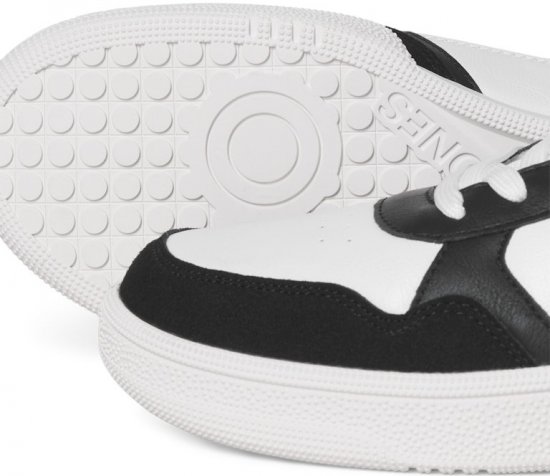 Jack & Jones Bounce Sneakers Black/White - Miesten Kengät 40-52 - 
